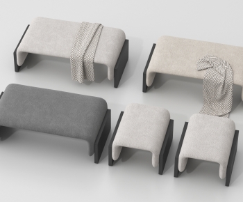 Modern Stool For Changing Shoes-ID:667208912