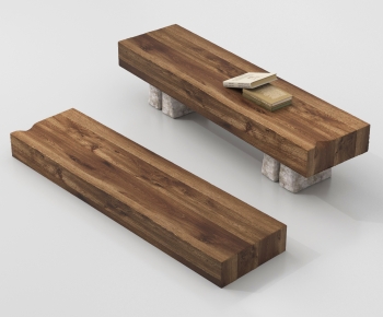 Wabi-sabi Style Stool-ID:502190118