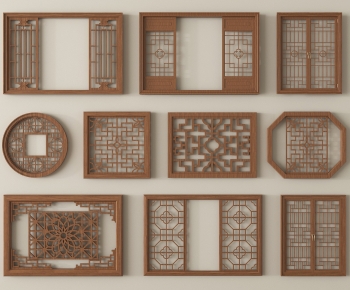 New Chinese Style Window-ID:120830569