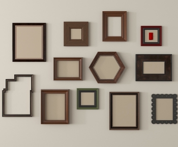 French Style Picture Frame-ID:918490893