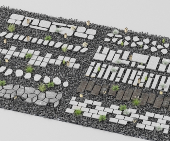 New Chinese Style Garden-ID:254596958