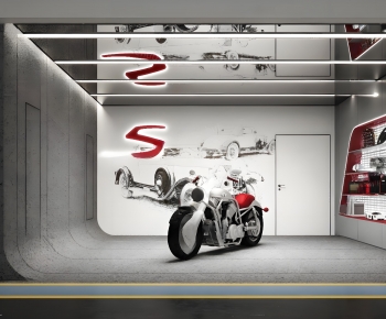 Modern Exhibition Hall-ID:169560919