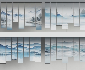 New Chinese Style The Curtain-ID:939259536