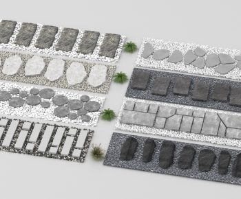 New Chinese Style Garden-ID:960412039