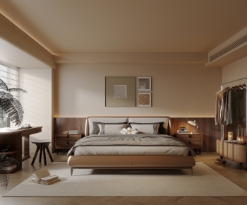 Modern Bedroom-ID:612792027