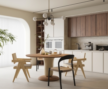 Modern Dining Room-ID:384233006