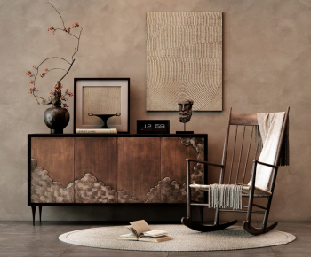 Modern Rocking Chair-ID:908293016