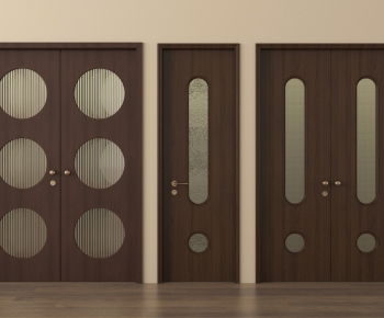 Modern Double Door-ID:284331086