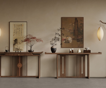 New Chinese Style Console-ID:793745991