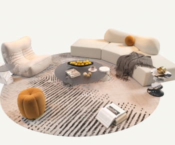 Modern Sofa Combination-ID:425482036