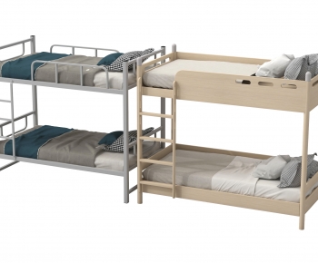 Modern Bunk Bed-ID:554472929