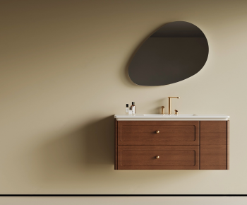 Modern Bathroom Cabinet-ID:756366977