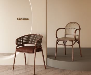 Wabi-sabi Style Dining Chair-ID:965126044