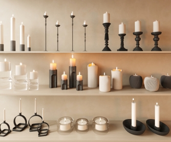 Modern Candles/Candlesticks-ID:941360089