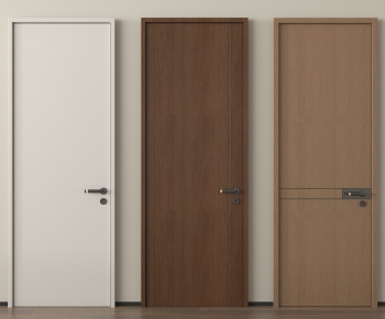 Modern Single Door-ID:496124981