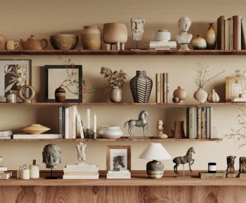 Wabi-sabi Style Decorative Set-ID:631678102