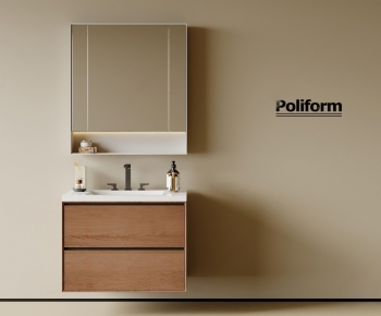 Modern Bathroom Cabinet-ID:738220935