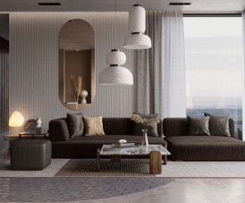 Modern Sofa Combination-ID:804744017