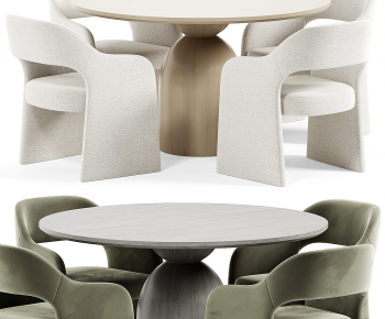 Modern Dining Table And Chairs-ID:396701102