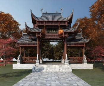 Chinese Style Pavilion-ID:825164085