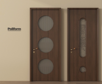 Modern Single Door-ID:147034881