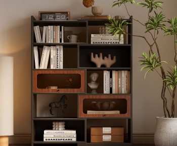 Modern Bookshelf-ID:955159901