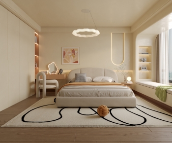 Modern Girl's Room Daughter's Room-ID:298823128