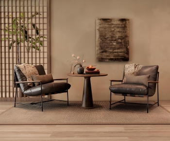 Wabi-sabi Style Leisure Table And Chair-ID:842869326