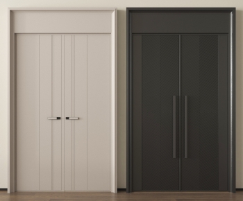 Modern Double Door-ID:965682984