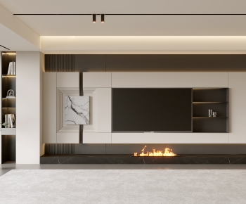 Modern TV Wall-ID:128299958
