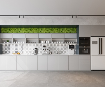 Modern Office Tea Room-ID:330558062