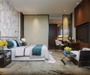 New Chinese Style Guest Room-ID:705423122