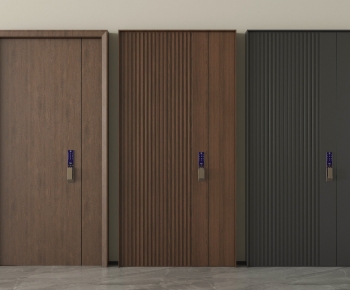 Modern Entrance Door-ID:252887019