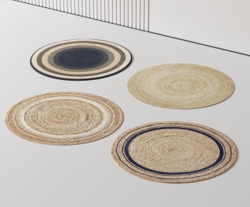 Modern Circular Carpet-ID:440280435