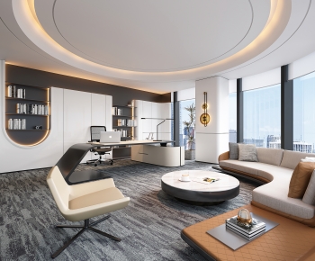 Modern Manager's Office-ID:400299073