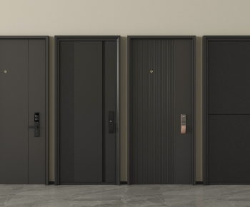 Modern Entrance Door-ID:311300875