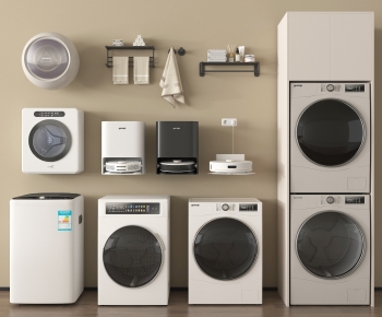 Modern Washing Machine-ID:384938001