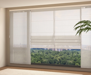 Modern Roman Curtain-ID:392620094