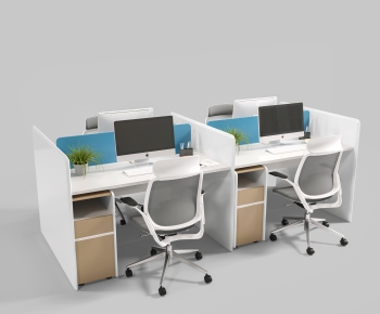 Modern Office Desk And Chair-ID:324234011