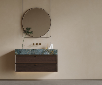 Modern Bathroom Cabinet-ID:197962051