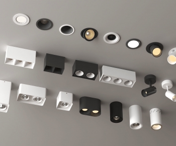 Modern Downlight Spot Light-ID:703192958