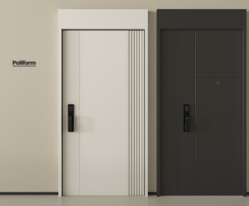 Modern Entrance Door-ID:240998033