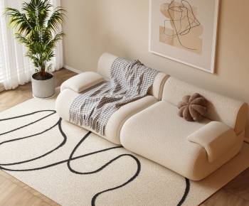 Modern A Sofa For Two-ID:492711074