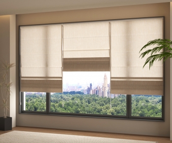 Modern Roman Curtain-ID:638305903
