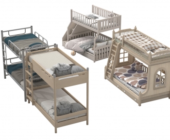 Modern Bunk Bed-ID:182279115