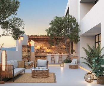 Modern Courtyard/landscape-ID:749278079