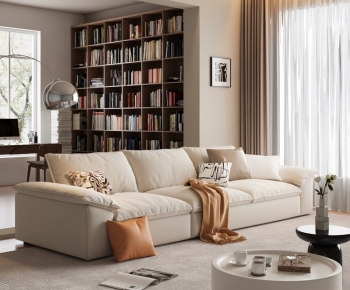 Modern A Living Room-ID:760355953