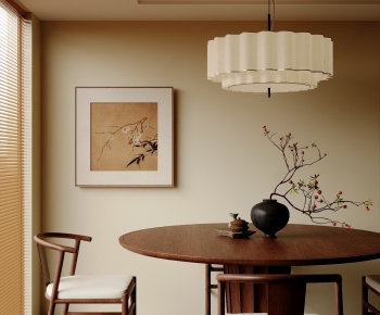 New Chinese Style Dining Room-ID:935062897