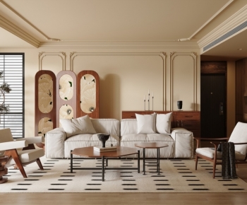 French Style A Living Room-ID:270874985