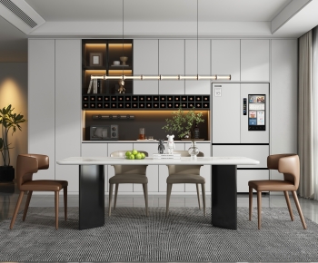 Modern Dining Room-ID:181389094